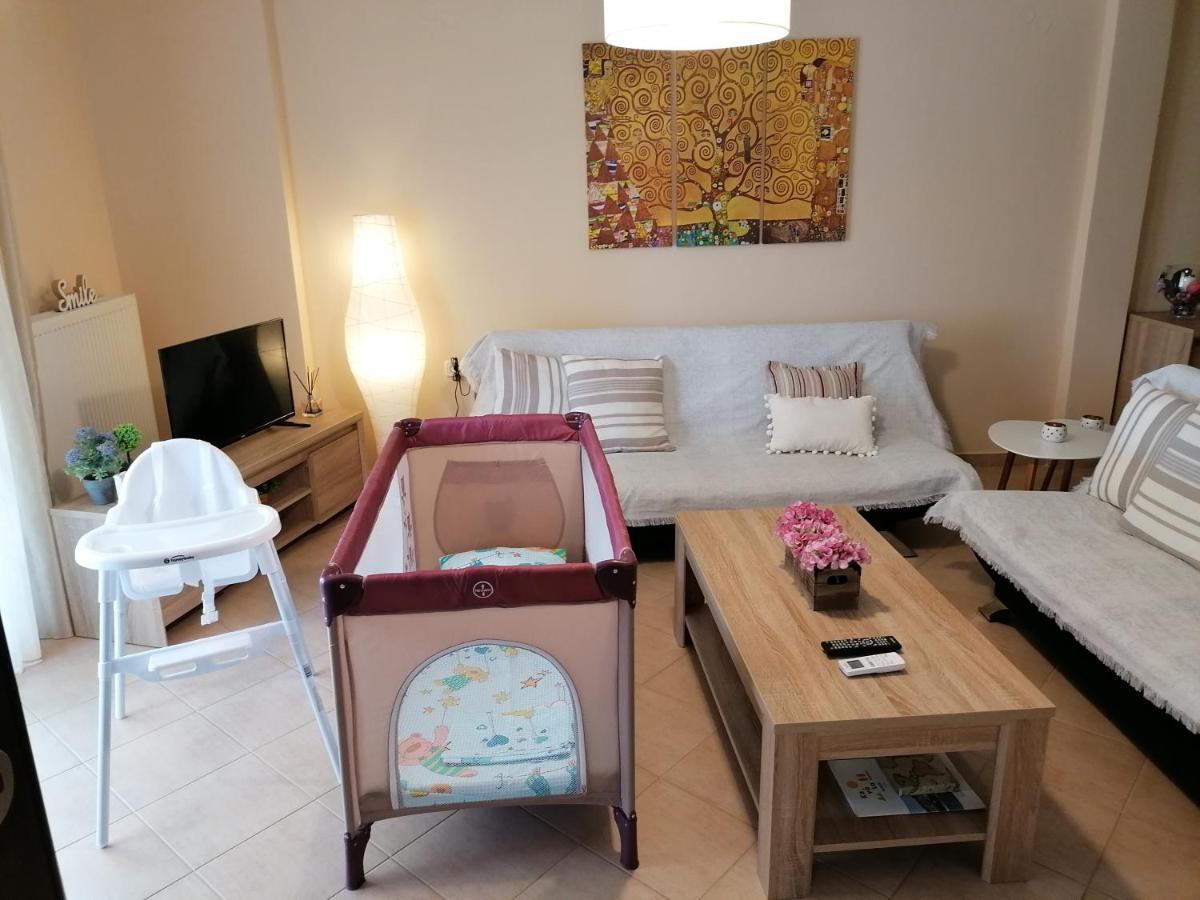 Bella Casa Daire Néa Péramos Dış mekan fotoğraf
