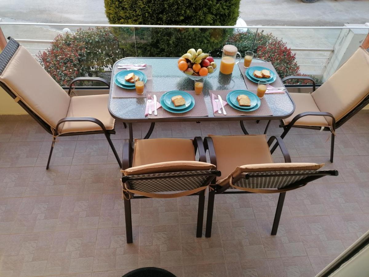 Bella Casa Daire Néa Péramos Dış mekan fotoğraf