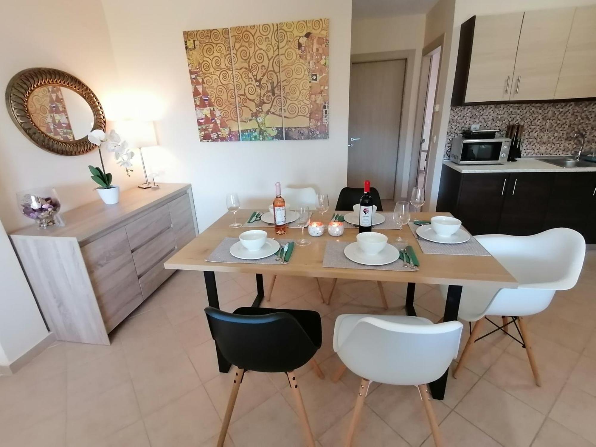Bella Casa Daire Néa Péramos Dış mekan fotoğraf