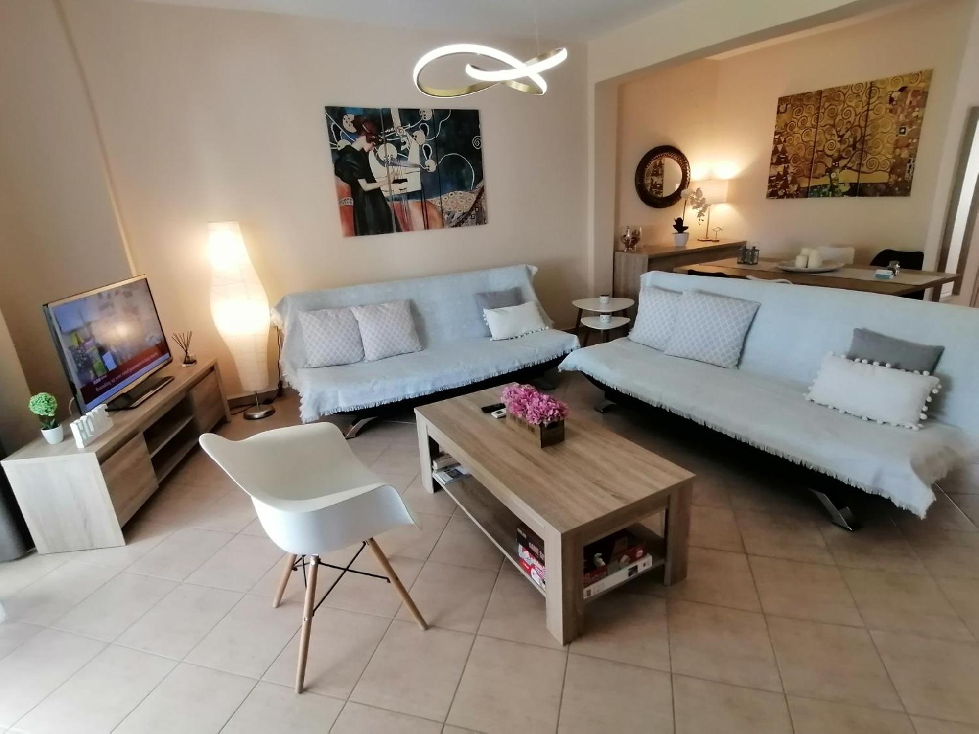 Bella Casa Daire Néa Péramos Dış mekan fotoğraf