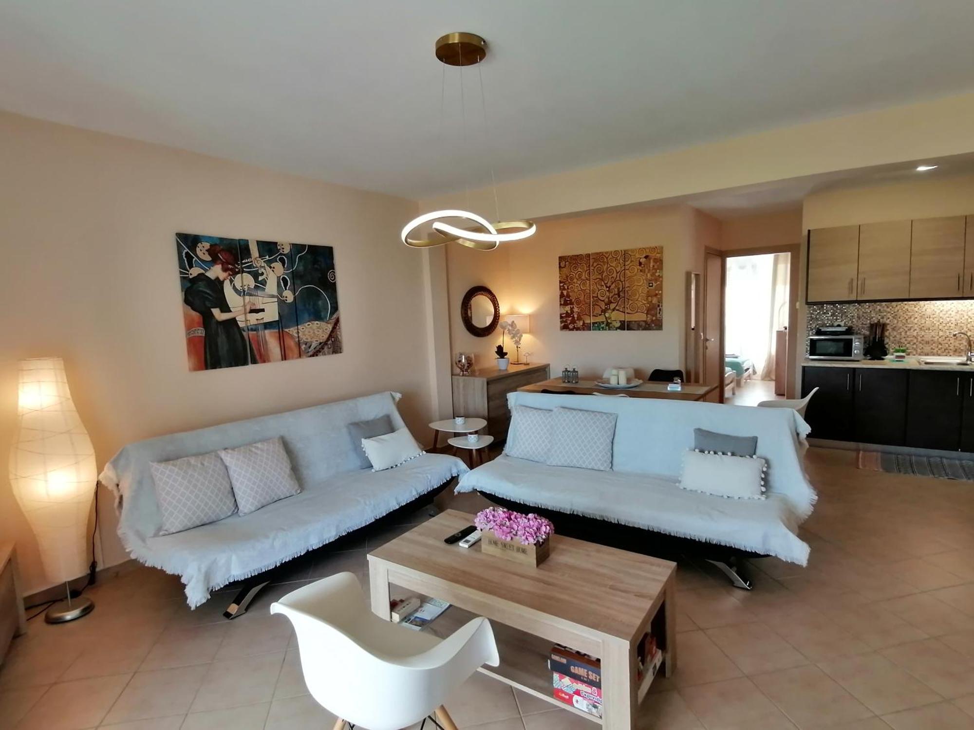 Bella Casa Daire Néa Péramos Dış mekan fotoğraf