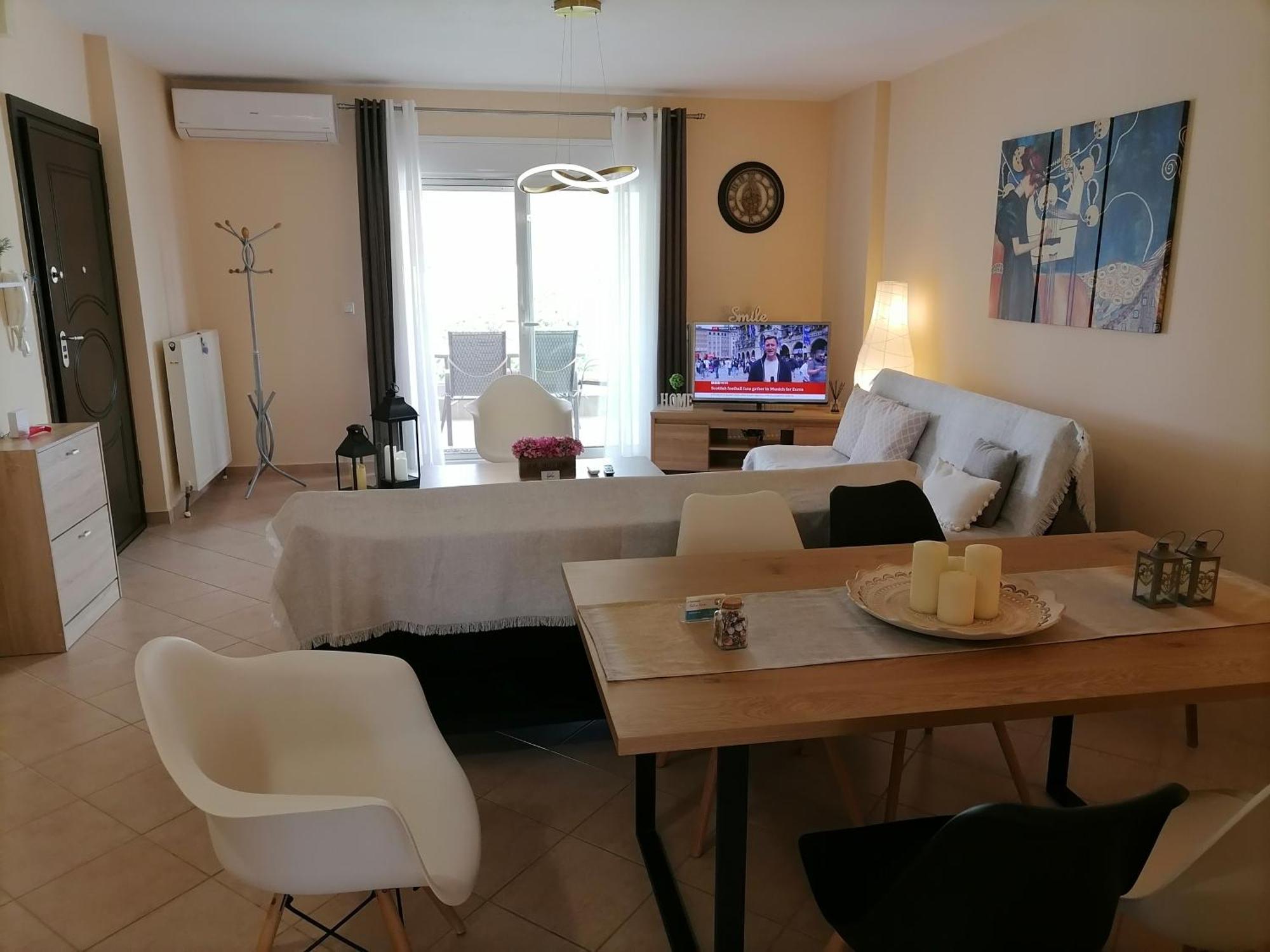 Bella Casa Daire Néa Péramos Dış mekan fotoğraf