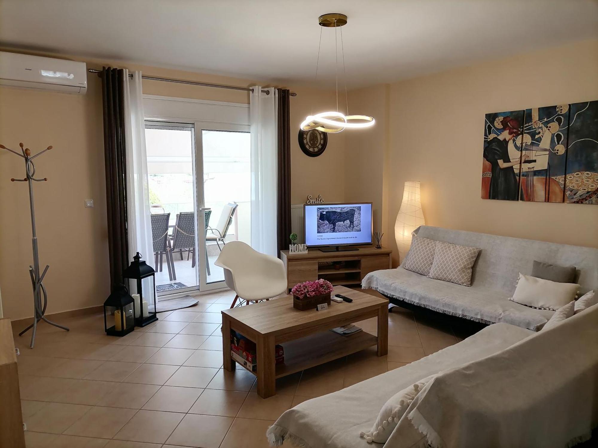 Bella Casa Daire Néa Péramos Dış mekan fotoğraf