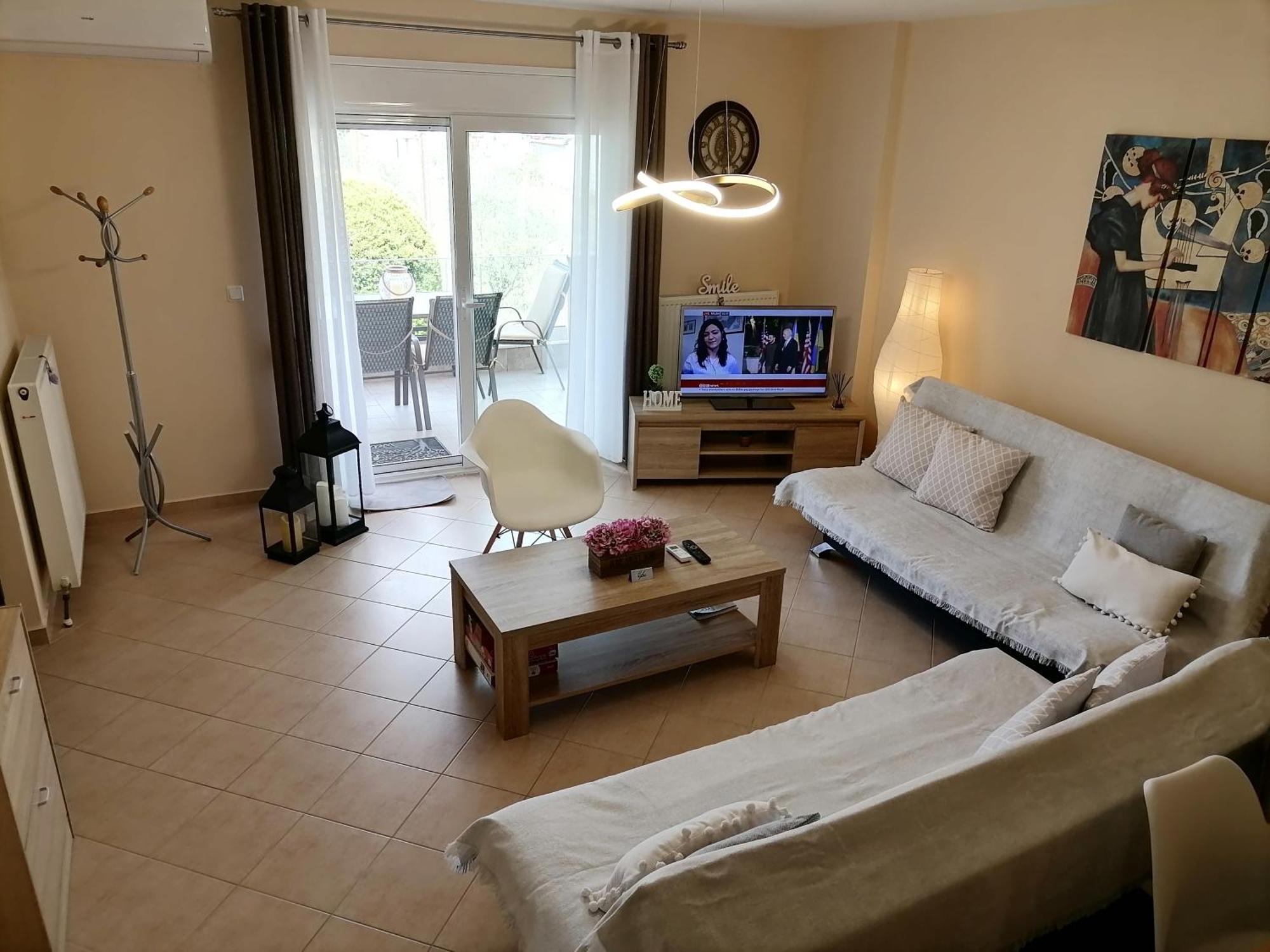 Bella Casa Daire Néa Péramos Dış mekan fotoğraf