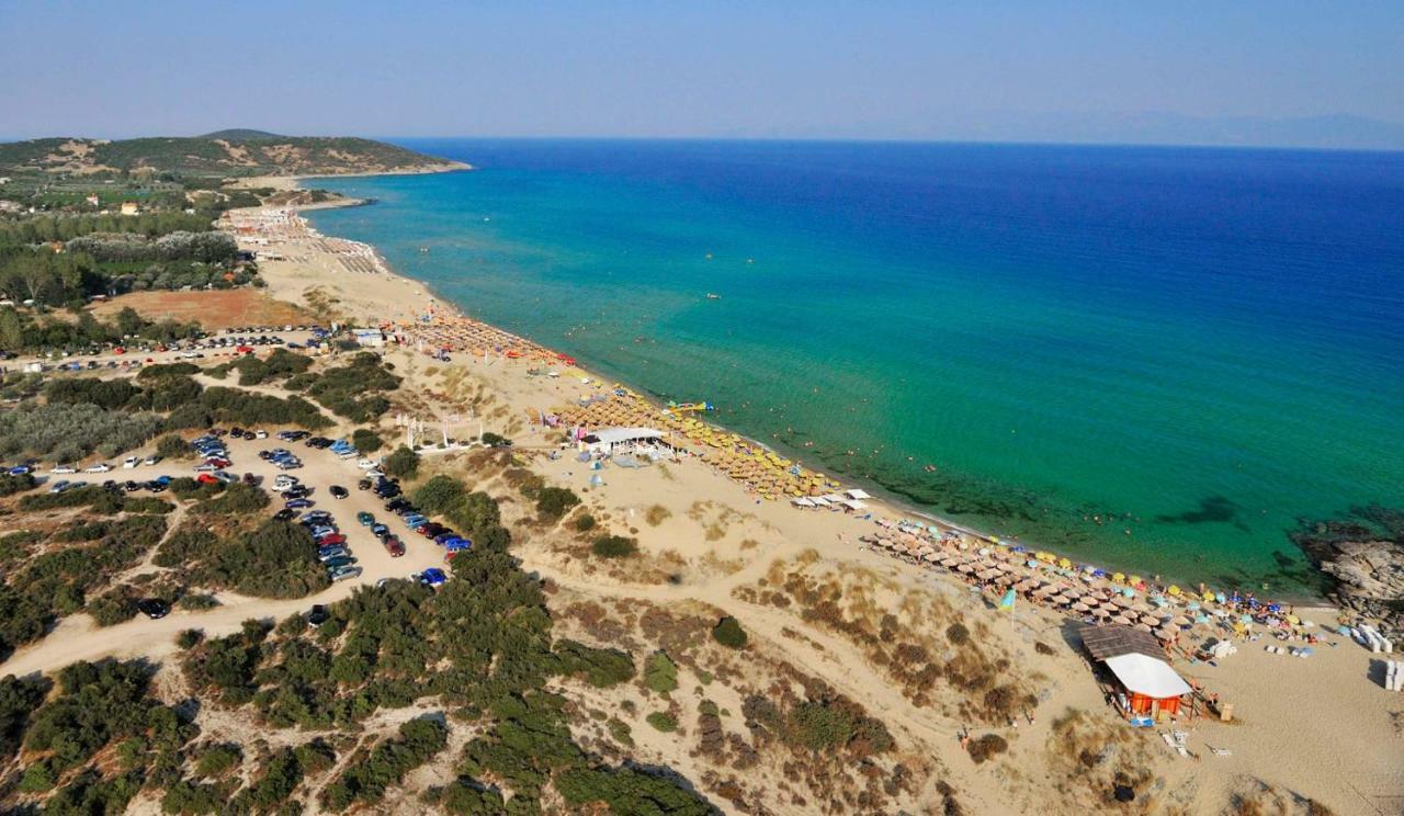 Bella Casa Daire Néa Péramos Dış mekan fotoğraf